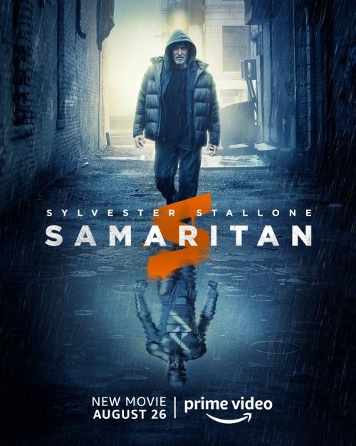 Plakat promujący film „Samarytanin”
