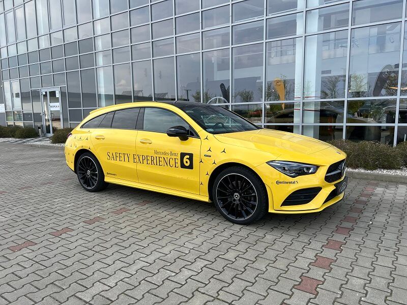 Mercedes-Benz Safety Experience - flota szkoleniowa