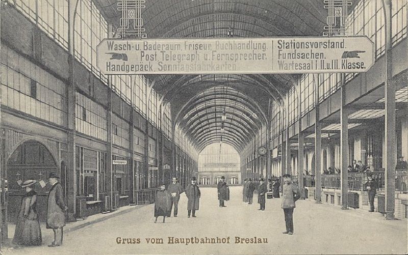 Breslau Hauptbahnhof