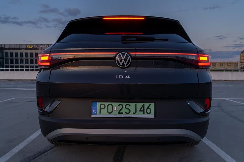 2021 Volkswagen ID.4 tył