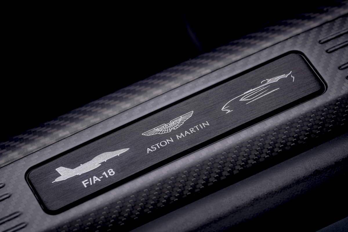 Aston Martin Speedster V12 - detale