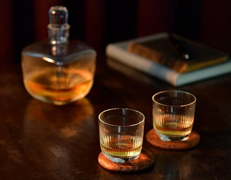 Krosno Komplet do whisky Perfect Serve Gentleman