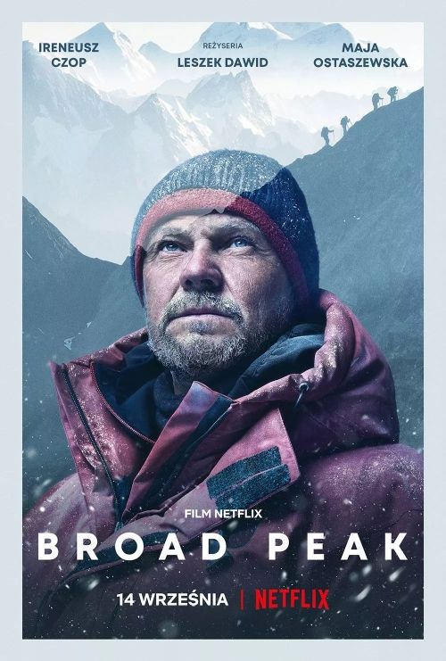 „Broad Peak” - plakat