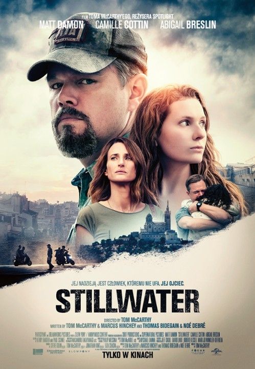 „Stillwater” – plakat filmowy