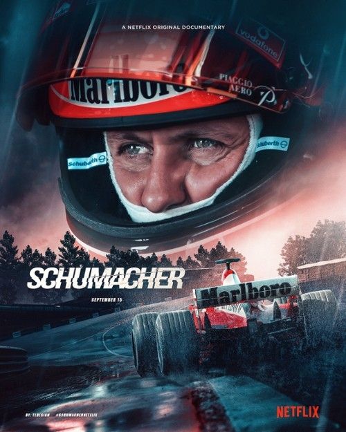 Plakat filmu "Schumacher"