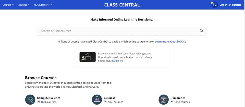 Class Central