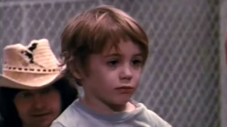 Robert Downey Jr. jako dziecko