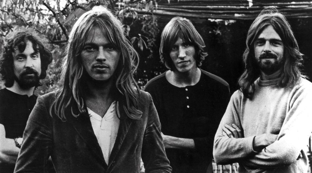 Zdjęcie zespołu Pink Floyd