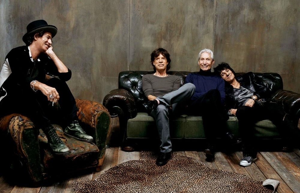Zdjęcie zespołu The Rolling Stones