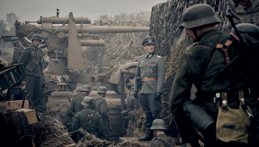 Kadr z filmu "Zapomniana bitwa"