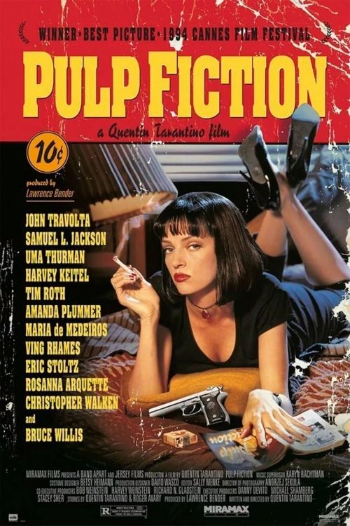 "Pulp Fiction" - plakat