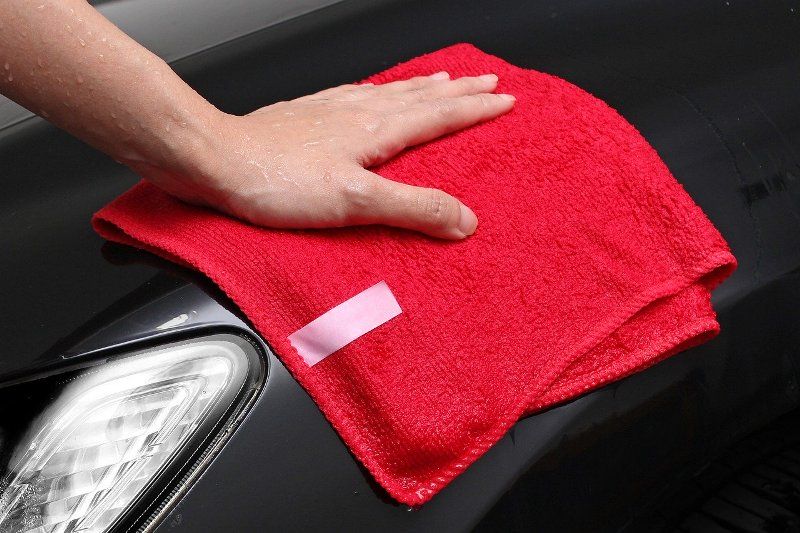 mikrofibra do mycia samochodu