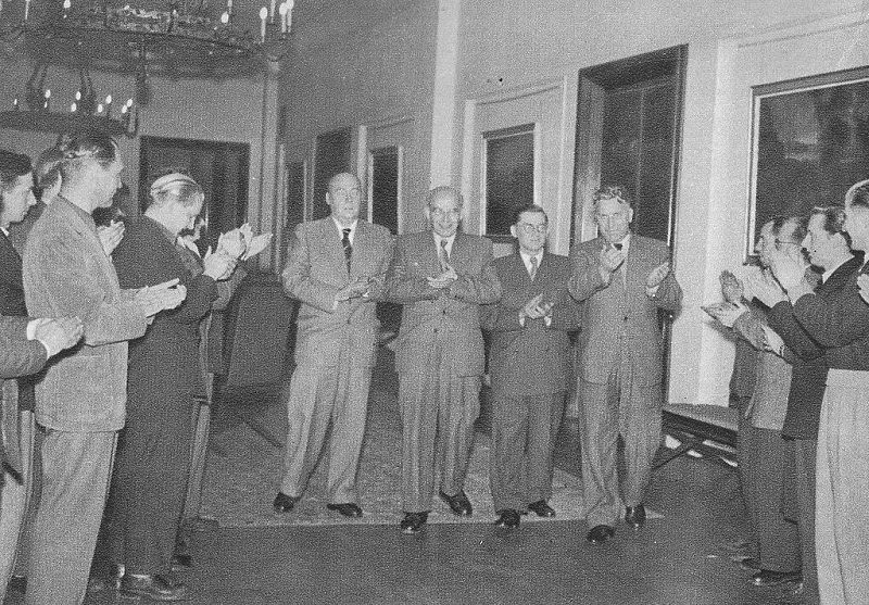 Gomułka na plenum PZPR w 1956 roku