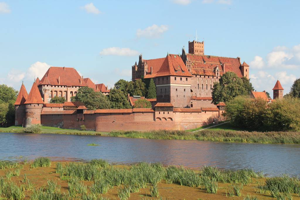 Zamek krzyżacki w Malborku to najlepsza atrakcja województwa pomorskiego