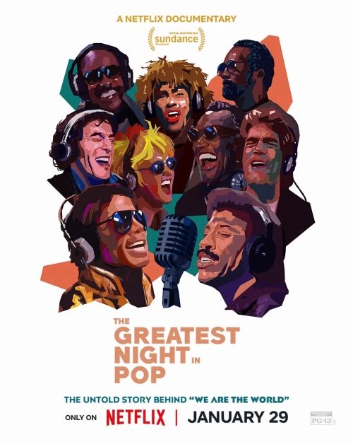 „Najwspanialsza noc w historii popu” – plakat 