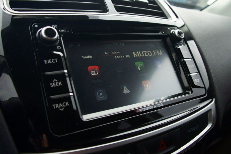 Mitsubishi ASX system multimedialny