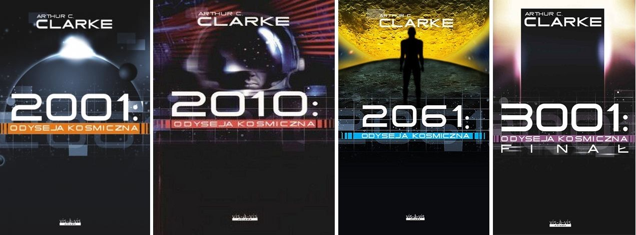 Odyseja kosmiczna (2001: Odyseja kosmiczna, 2010: Odyseja kosmiczna, 2061: Odyseja kosmiczna, 3001: Odyseja kosmiczna - finał), Arthur C. Clarke