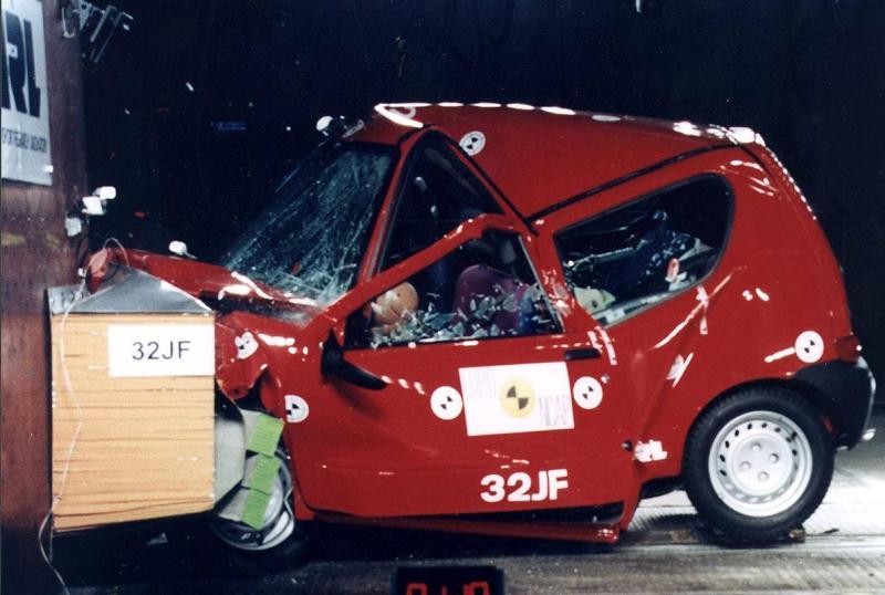 Fiat Seicento crashtest