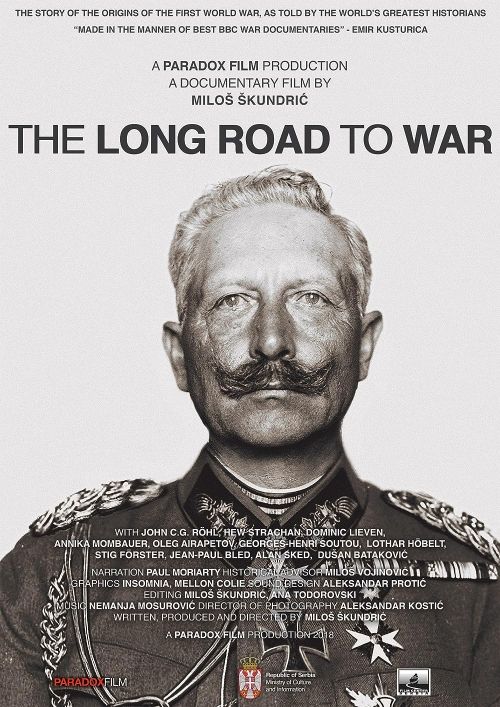 „Długa droga do wojny” – plakat 
