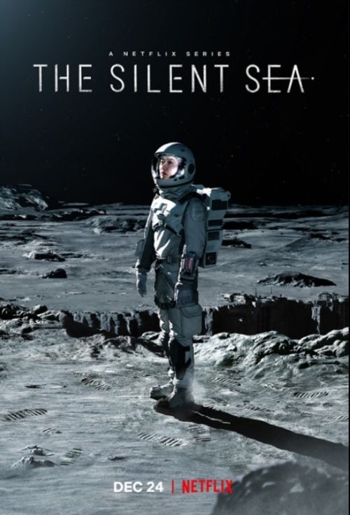 „The Silent Sea” - plakat serialu