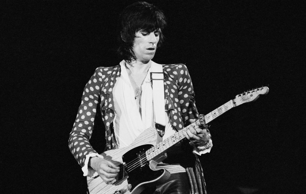 Keith Richards – lata 70.