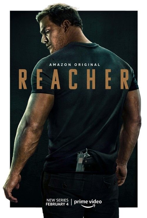 Plakat serialu "Reacher"