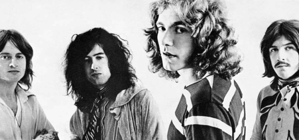 Led Zeppelin - zdjęcie zespołu