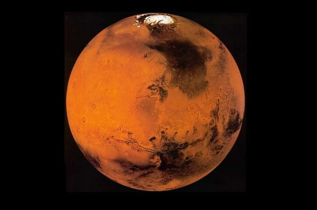 Obserwacja nieba - Mars
