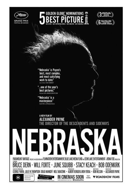„Nebraska” – plakat