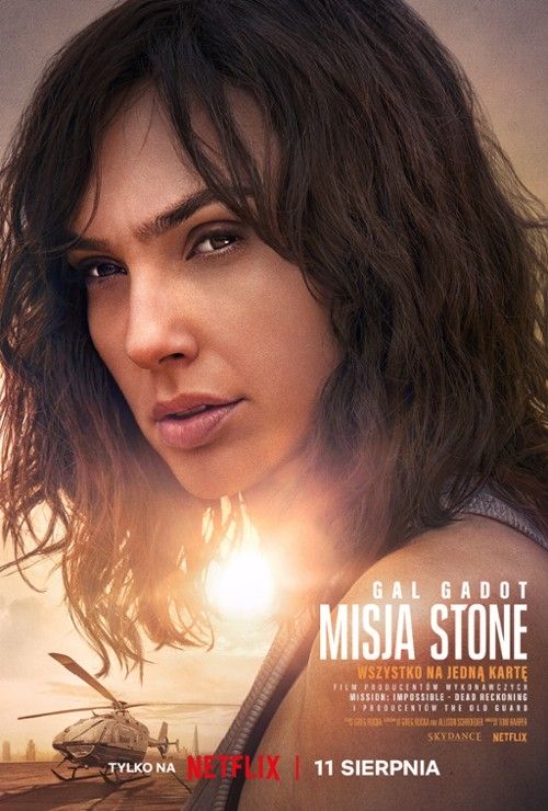 Plakat filmowy – „Misja Stone” 