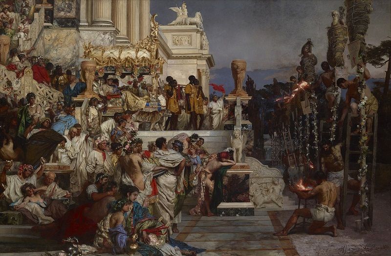 Neron podpalacz Rzymu
