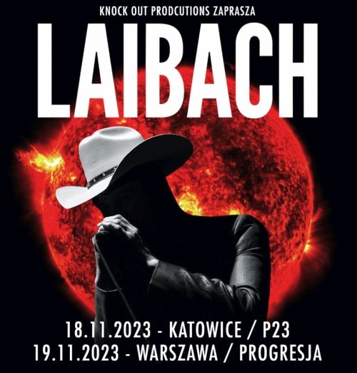 Laibach w Polsce – plakat