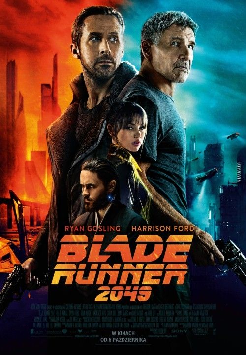 Plakat - "Blade Runner 2049"