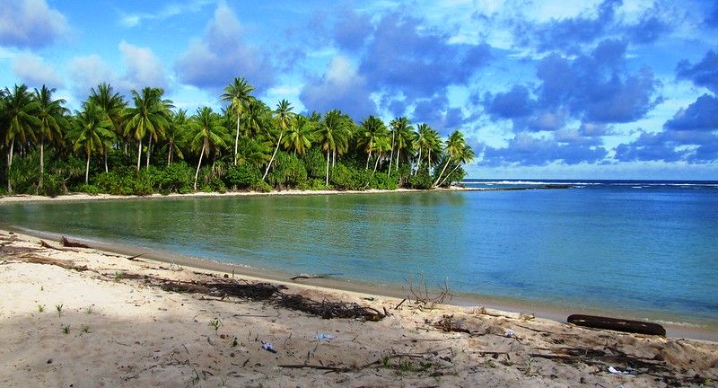 Kiribati kusi turystów prawdziwie rajskimi widokami