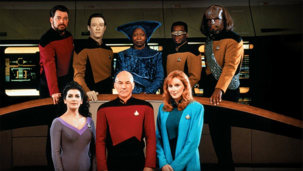 Obsada "Star Trek: Następne pokolenie"