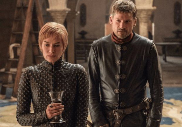 Cersei i Jaime Lannisterowie - Gra o Tron VIII