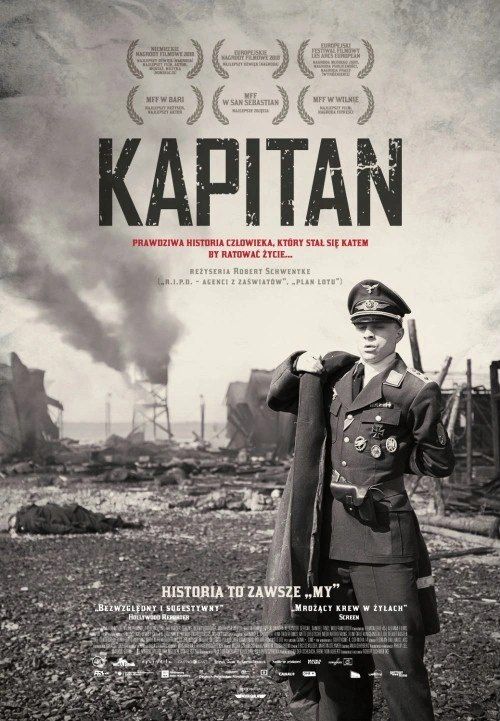 "Kapitan". Plakat