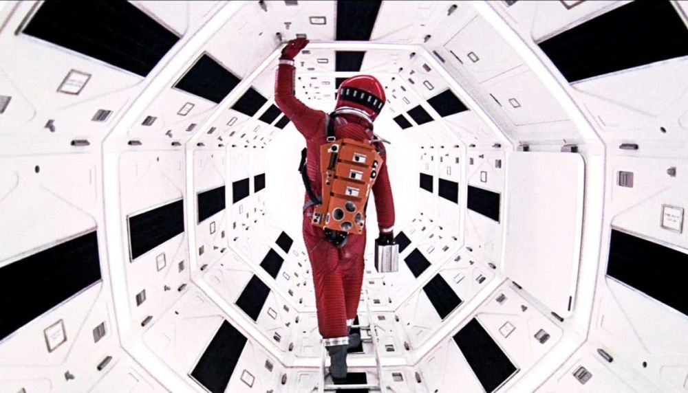 Kadr z filmu „2001: Odyseja kosmiczna”