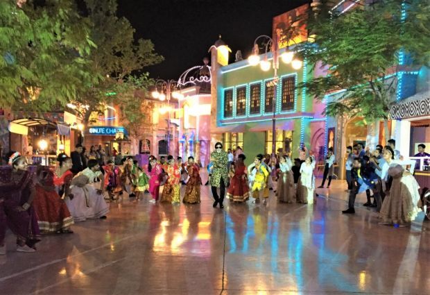 Bollywood w Dubaju (Dubai Parks and Resorts)