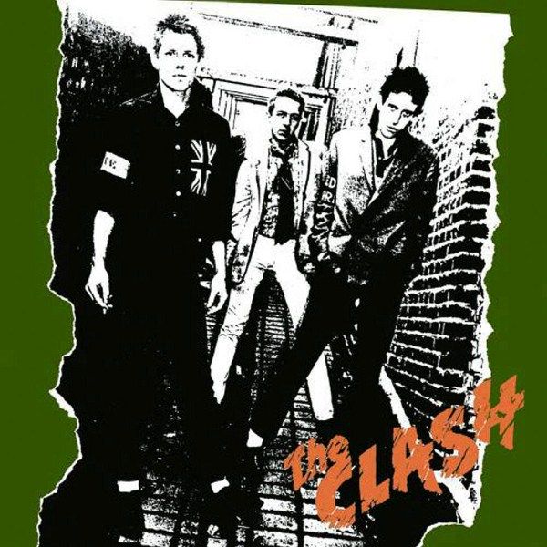 Pierwszy album The Clash - okładka