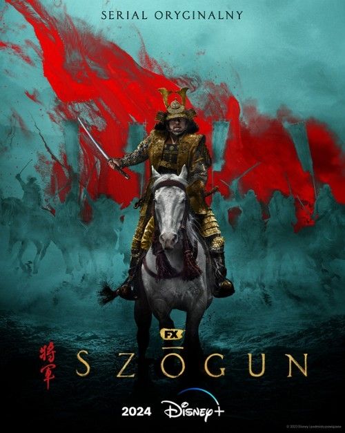 „Szōgun” – plakat