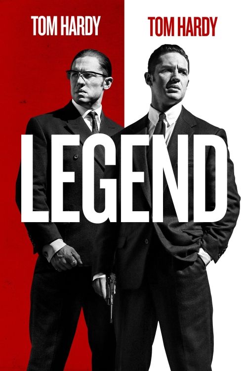 Plakat filmu „Legend” 