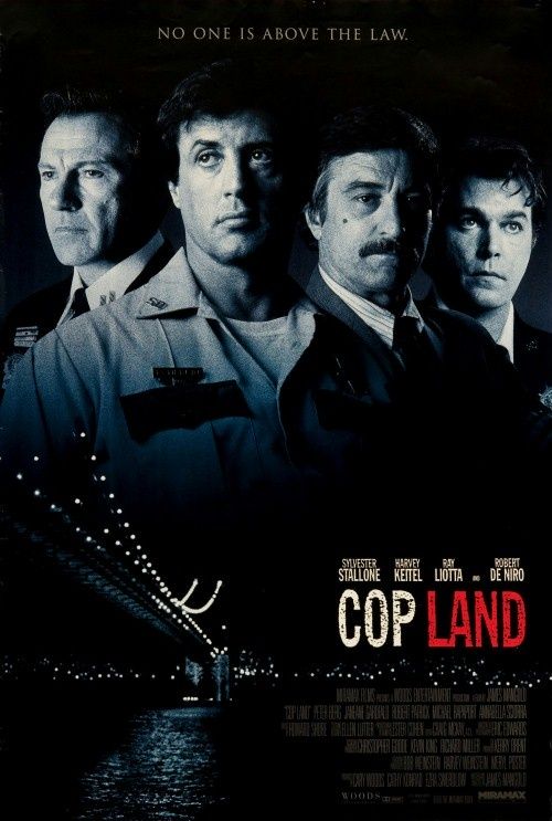 Plakat filmu "Cop Land"