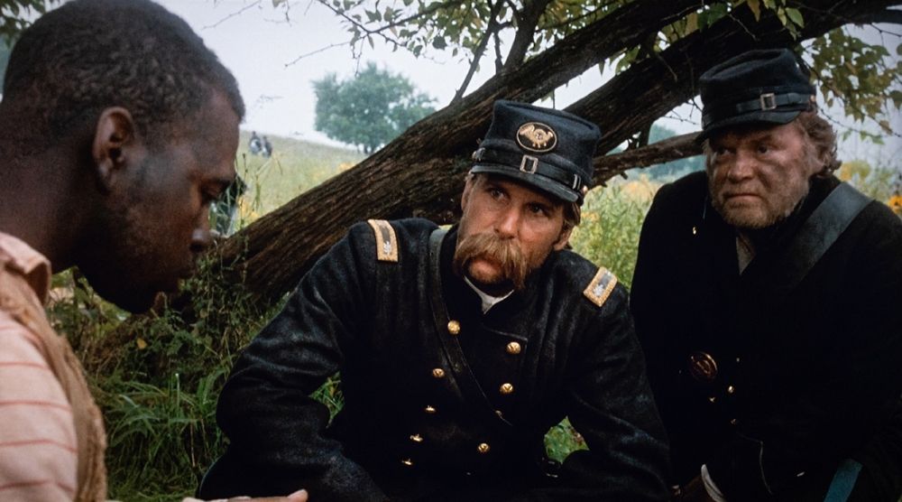 Ujęcie z filmu "Gettysburg"