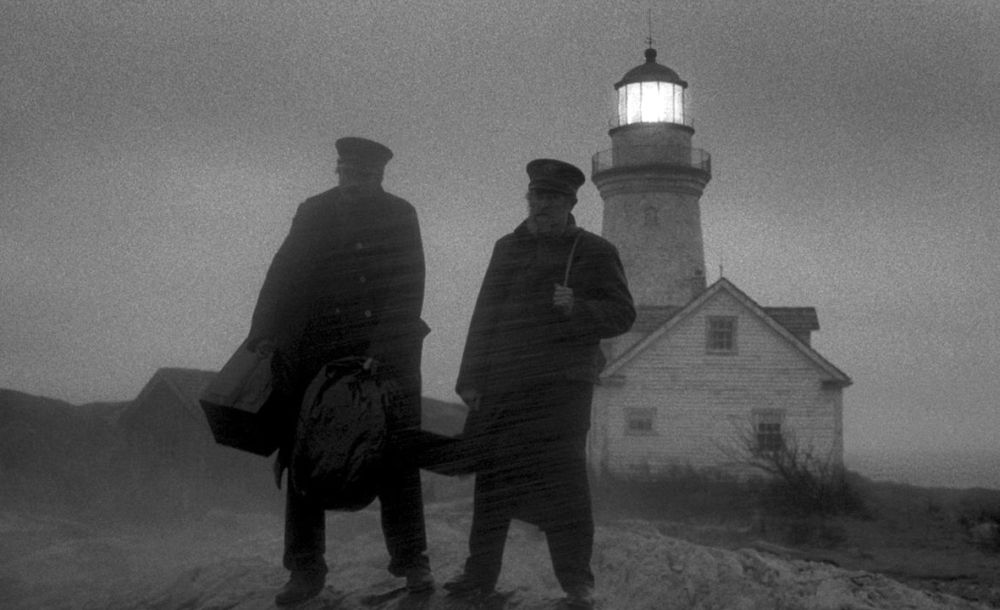 Ujęcie z filmu „Lighthouse”