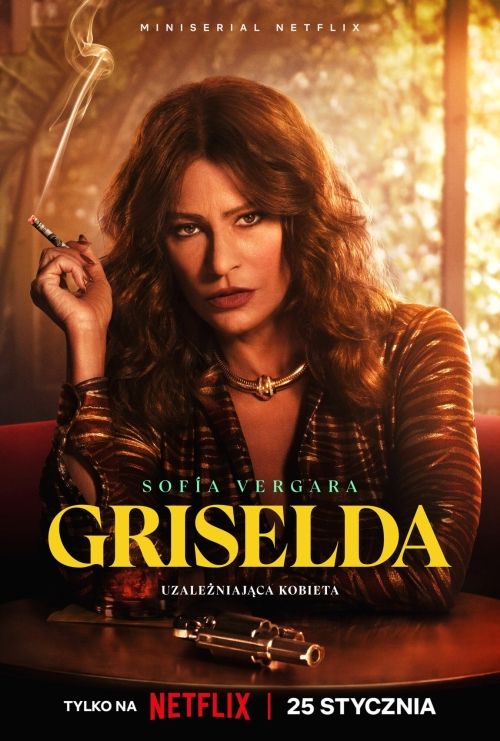 Plakat serialu ​„Griselda”
