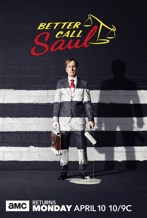 „Zadzwoń do Saula” - plakat