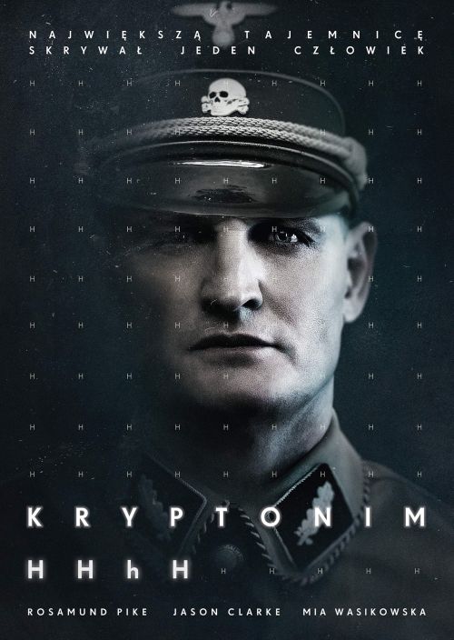 Plakat "Kryptonim HHhH"