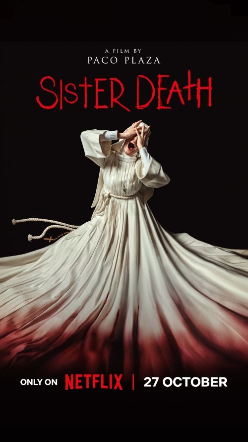 Plakat filmu „Siostra Śmierć”