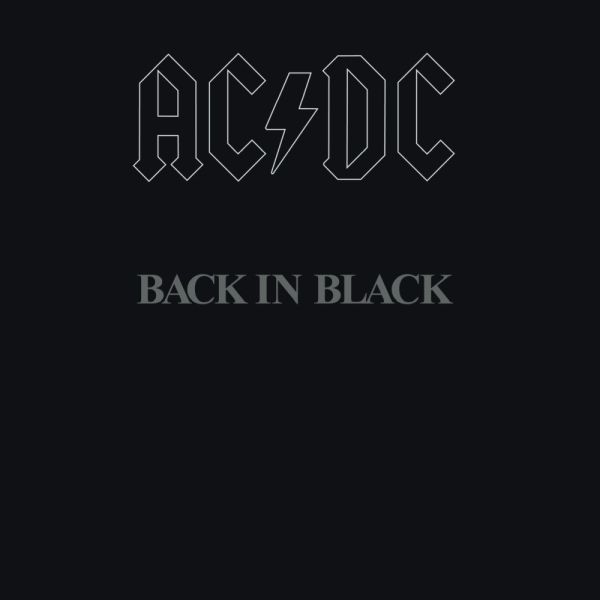 "Back in Black" - okładka